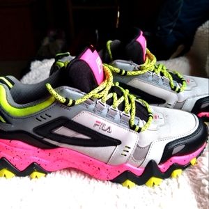 Women's fila shoes